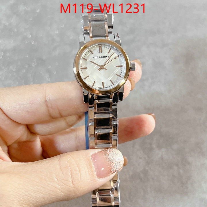 Watch(4A)-Burberry replica every designer ID: WL1231 $: 119USD