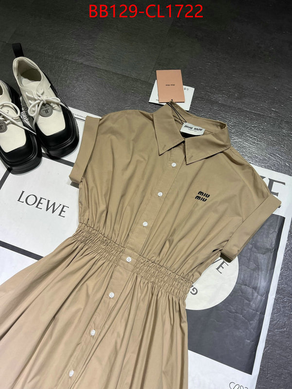 Clothing-MIU MIU found replica ID: CL1722 $: 129USD