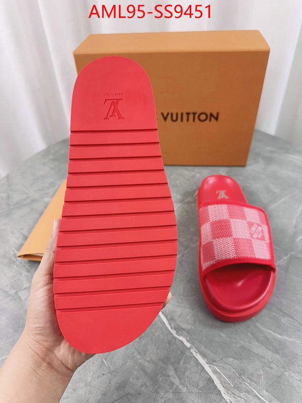 Women Shoes-LV top fake designer ID: SS9451 $: 95USD