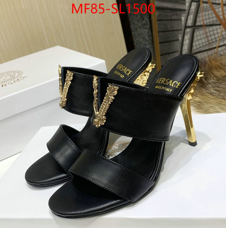 Women Shoes-Versace where to buy ID: SL1500 $: 85USD
