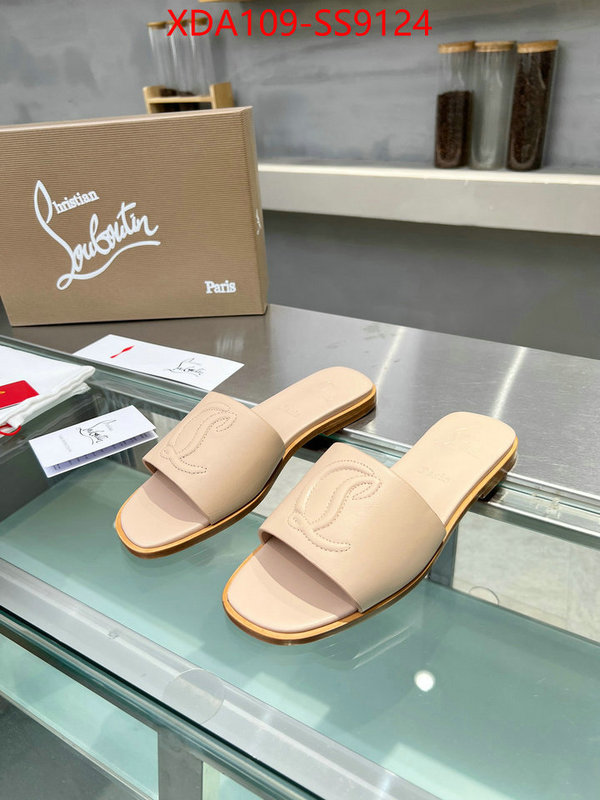 Women Shoes-Christian Louboutin shop designer replica ID: SS9124 $: 109USD