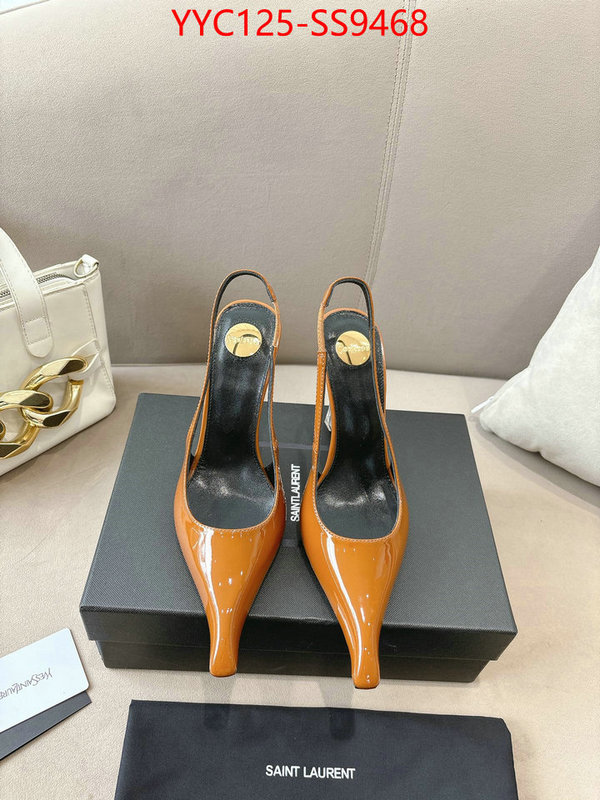 Women Shoes-YSL brand designer replica ID: SS9468 $: 125USD