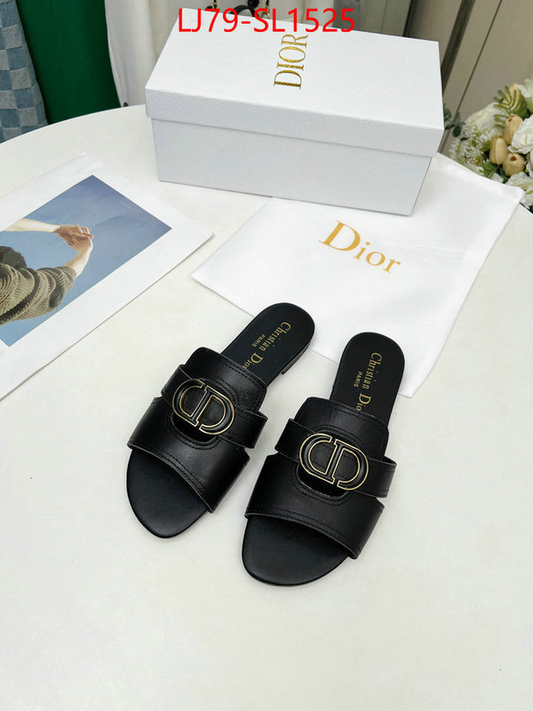 Women Shoes-Dior the best quality replica ID: SL1525 $: 79USD
