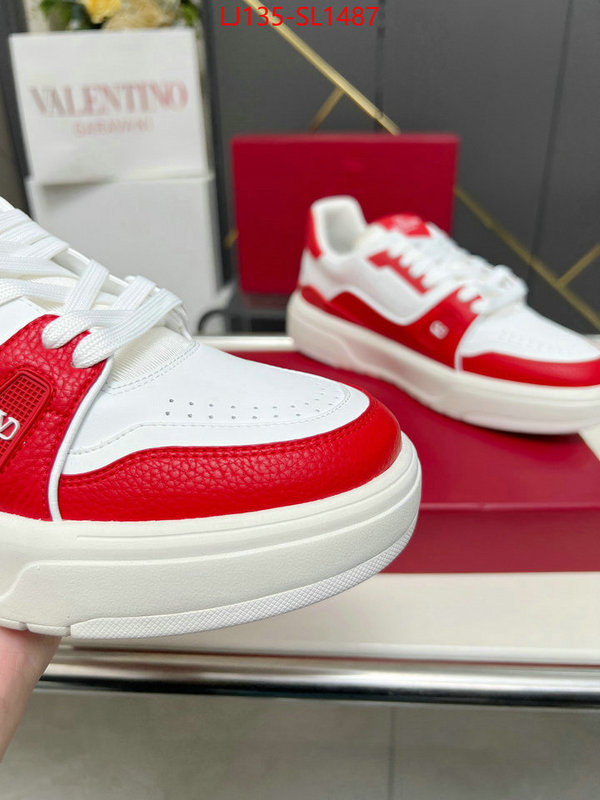 Men Shoes-Valentino top grade ID: SL1487 $: 135USD