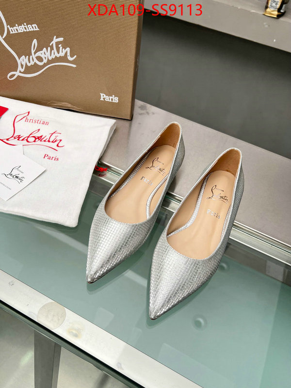 Women Shoes-Christian Louboutin buy high quality cheap hot replica ID: SS9113 $: 109USD
