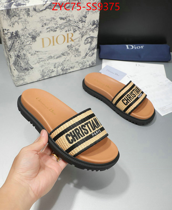 Women Shoes-Dior find replica ID: SS9375 $: 75USD