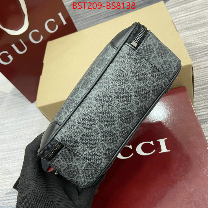 Gucci Bags(TOP)-Crossbody- 1:1 clone ID: BS8138 $: 209USD,