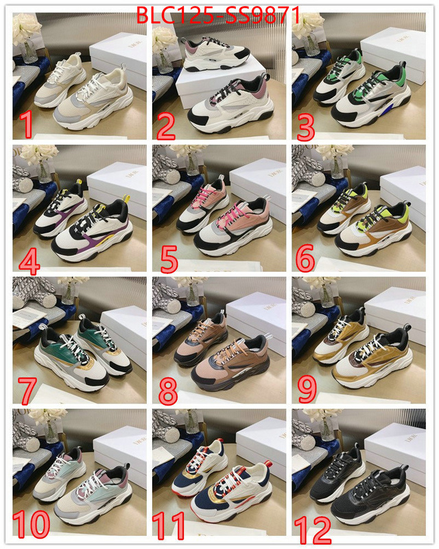 Men shoes-Dior aaaaa replica ID: SS9871 $: 125USD