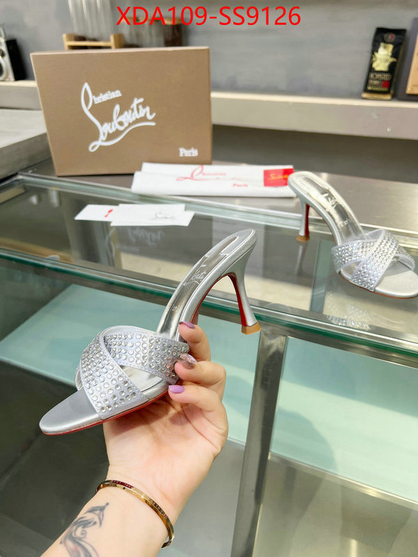 Women Shoes-Christian Louboutin replcia cheap from china ID: SS9126 $: 109USD