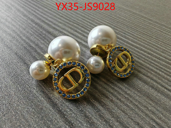 Jewelry-Dior designer 1:1 replica ID: JS9028 $: 35USD