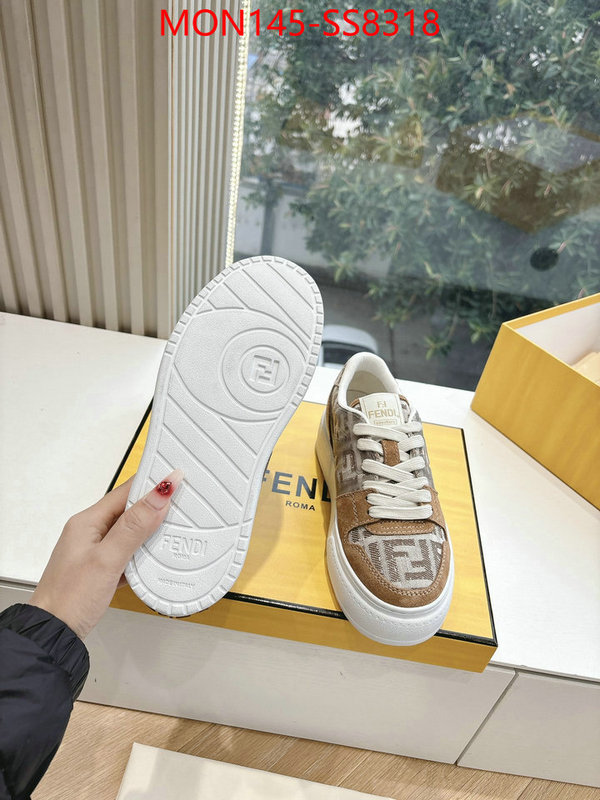 Women Shoes-Fendi cheap replica designer ID: SS8318 $: 145USD
