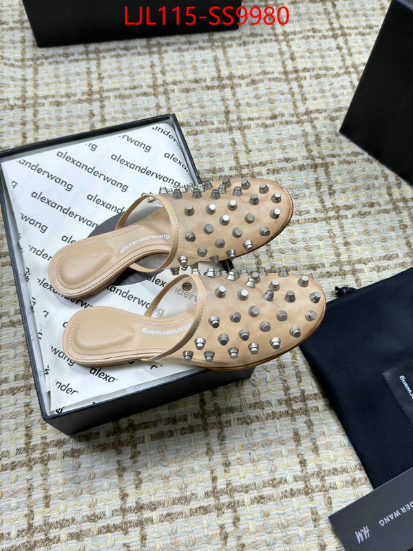 Women Shoes-Alexander Wang what is a counter quality ID: SS9980 $: 115USD