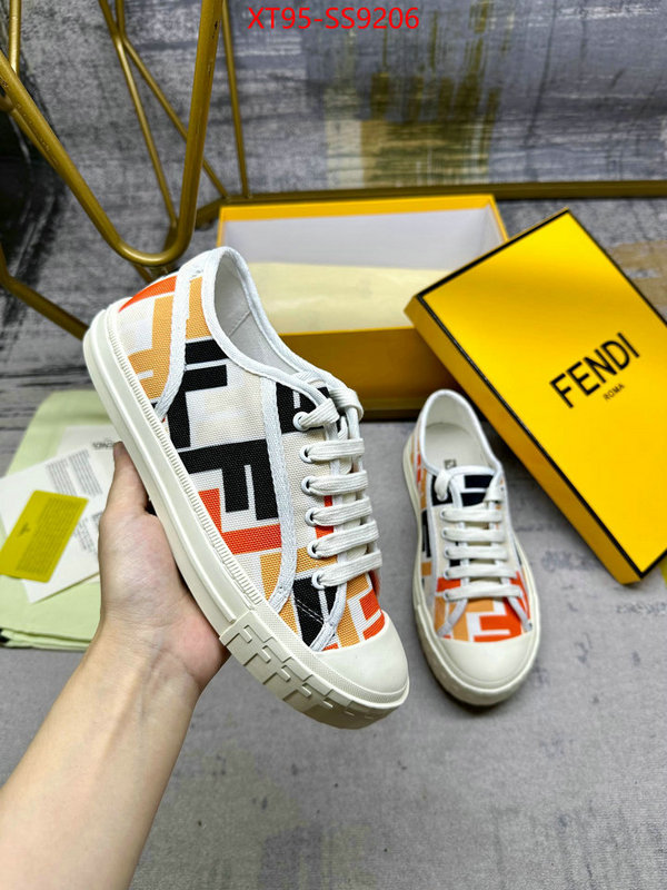 Men Shoes-Fendi luxury fake ID: SS9206 $: 95USD