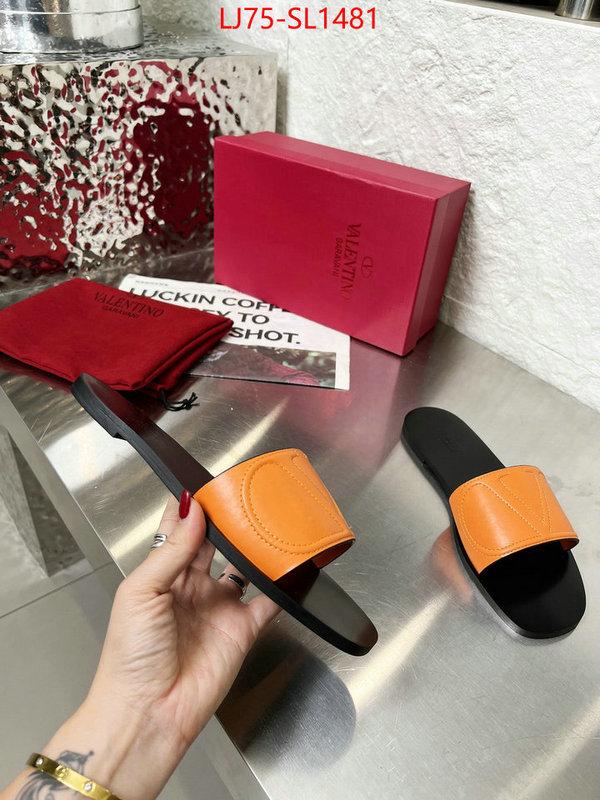 Women Shoes-Valentino where can i find ID: SL1481 $: 75USD