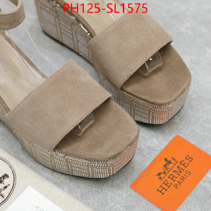 Women Shoes-Hermes highest product quality ID: SL1575 $: 125USD