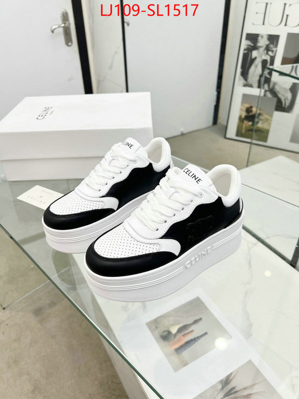 Women Shoes-CELINE top quality designer replica ID: SL1517 $: 109USD