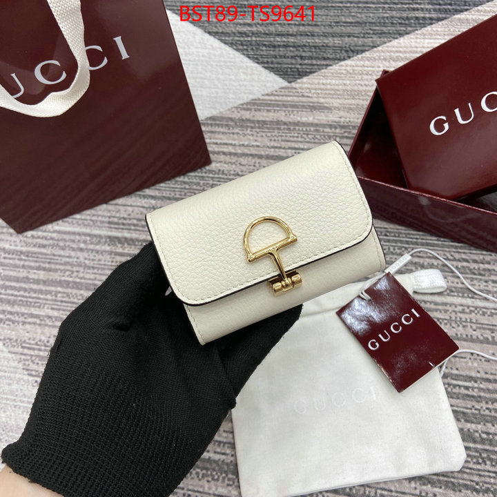 Gucci Bags(TOP)-Wallet- replica shop ID: TS9641 $: 89USD,