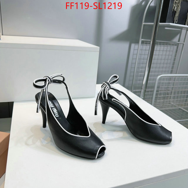 Women Shoes-Miu Miu quality replica ID: SL1219 $: 119USD