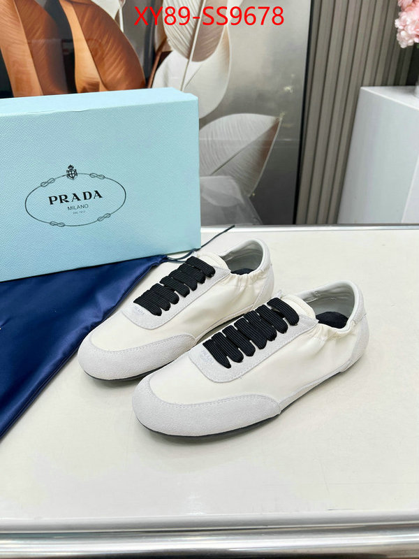 Women Shoes-Prada fake high quality ID: SS9678 $: 89USD