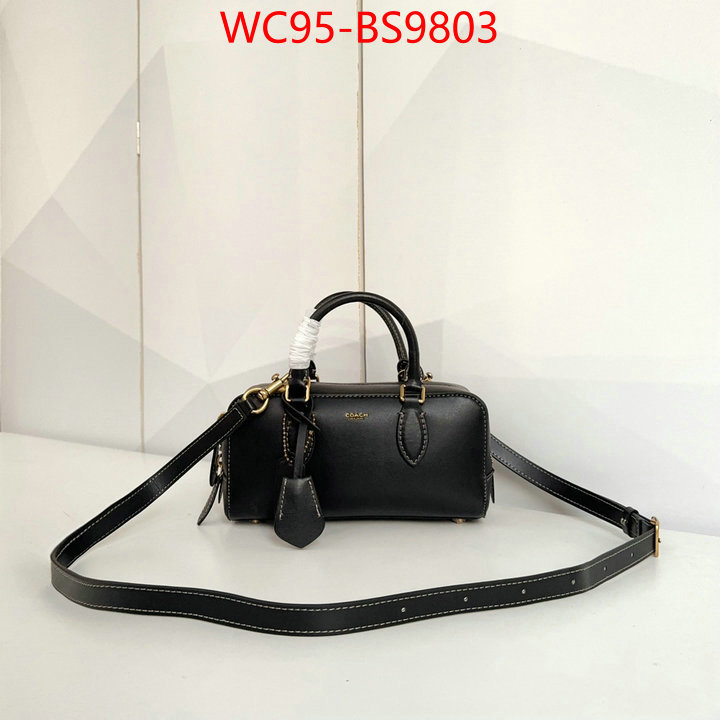 Coach Bags(4A)-Handbag- what is a counter quality ID: BS9803 $: 95USD,