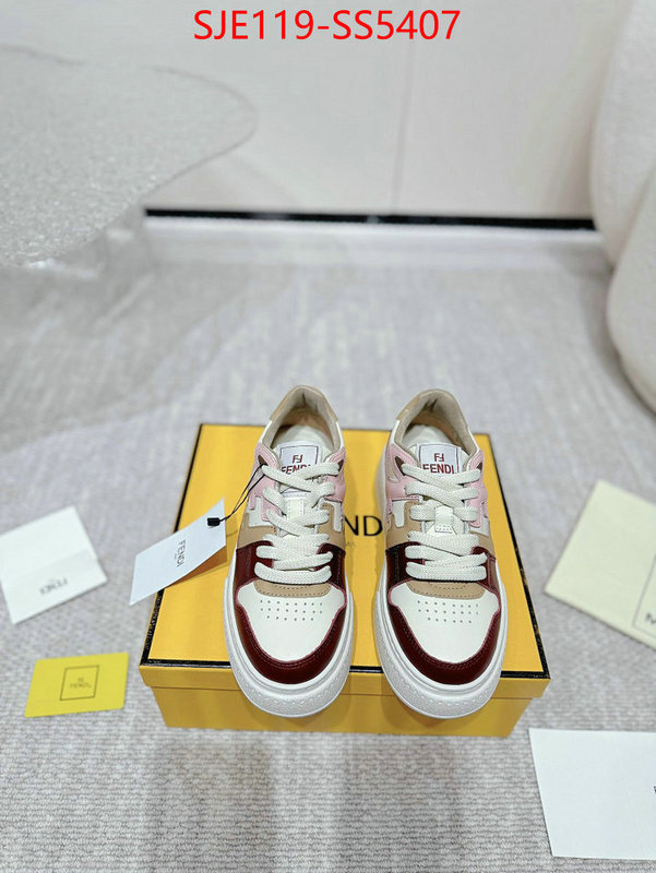 Women Shoes-Fendi high ID: SS5407 $: 119USD
