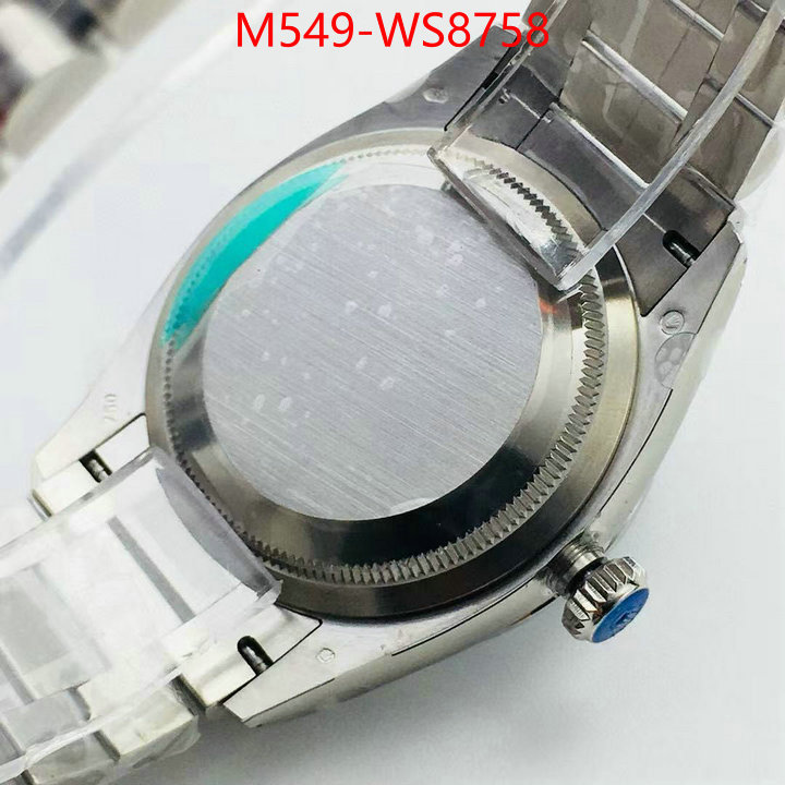 Watch(TOP)-Rolex best aaaaa ID: WS8758 $: 549USD