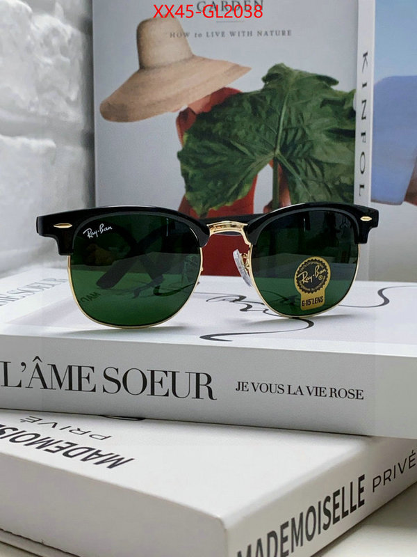 Glasses-RayBan best fake ID: GL2038 $: 45USD
