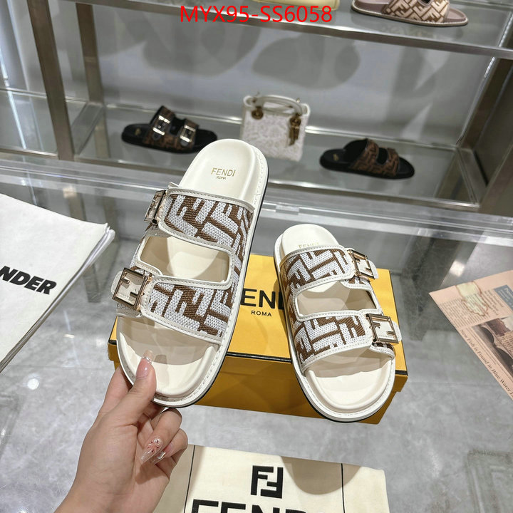 Women Shoes-Fendi best ID: SS6058 $: 95USD