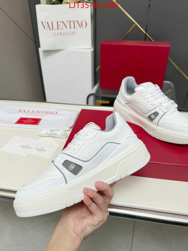 Men Shoes-Valentino top grade ID: SL1487 $: 135USD