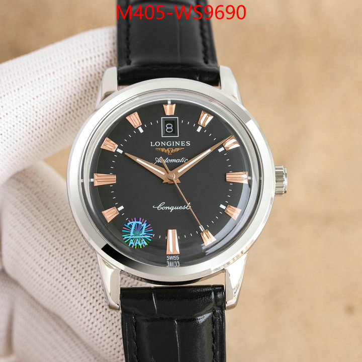 Watch(TOP)-Longines how to find replica shop ID: WS9690 $: 405USD