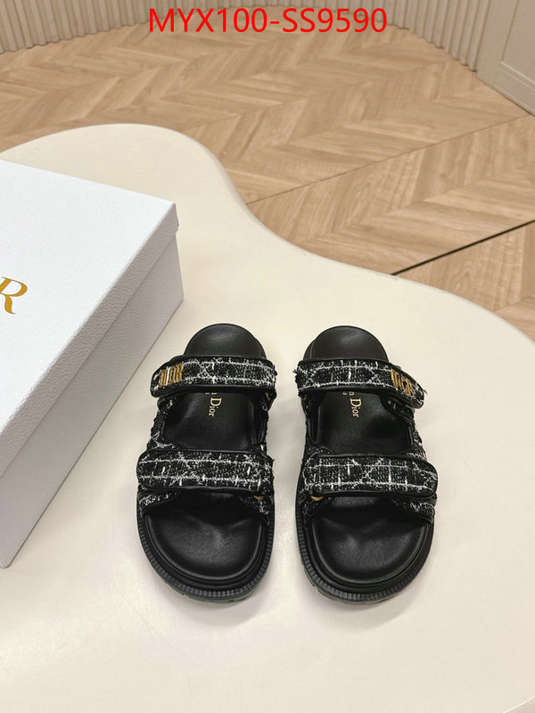 Women Shoes-Dior we curate the best ID: SS9590 $: 100USD
