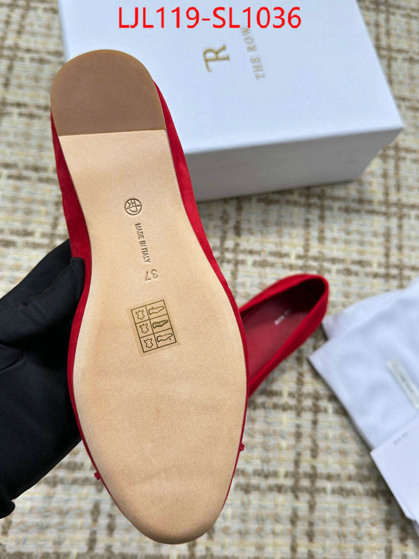 Women Shoes-The Row wholesale replica ID: SL1036 $: 119USD