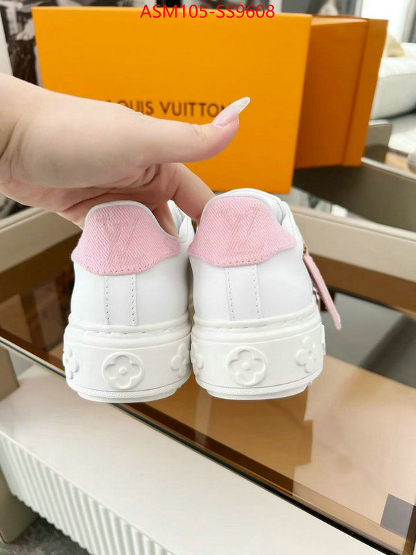 Women Shoes-LV top designer replica ID: SS9608 $: 105USD