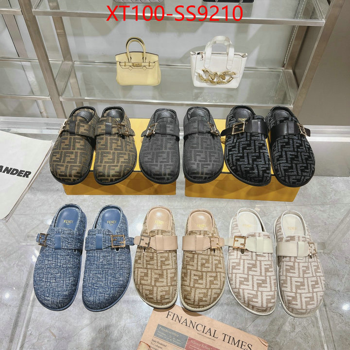 Women Shoes-Fendi what is a 1:1 replica ID: SS9210 $: 100USD