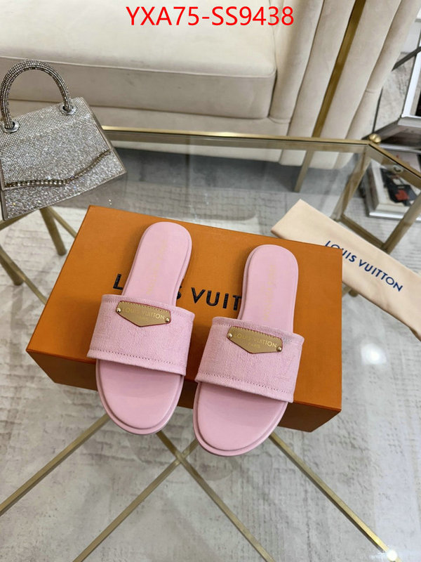 Women Shoes-LV the best affordable ID: SS9438 $: 75USD