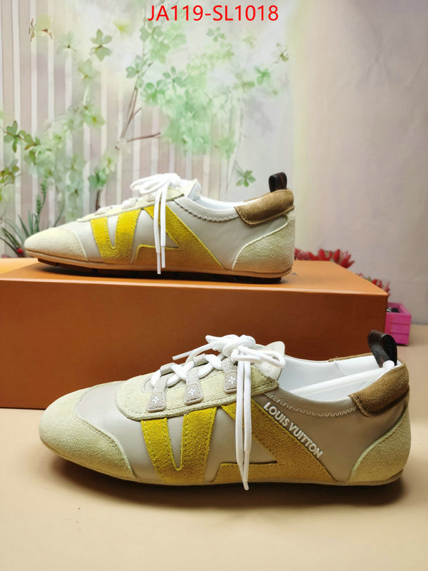 Women Shoes-LV 2024 perfect replica designer ID: SL1018 $: 119USD