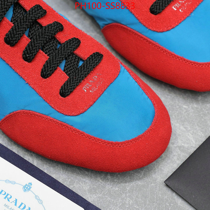 Women Shoes-Prada high quality designer ID: SS8833 $: 100USD