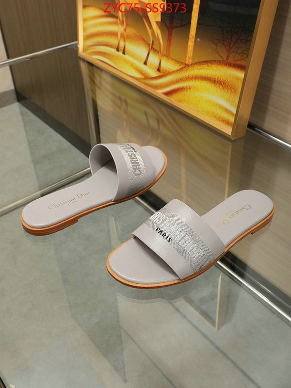 Women Shoes-Dior luxury fake ID: SS9373 $: 75USD
