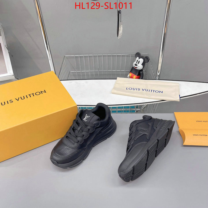 Men Shoes-LV replcia cheap ID: SL1011 $: 129USD