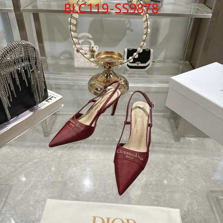 Women Shoes-Dior wholesale china ID: SS9878 $: 119USD-shoes yupoo Women Shoes-Dior wholesale china ID: SS9878 $: 119USD