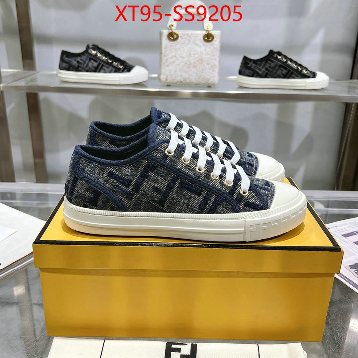 Men Shoes-Fendi top perfect fake ID: SS9205 $: 95USD