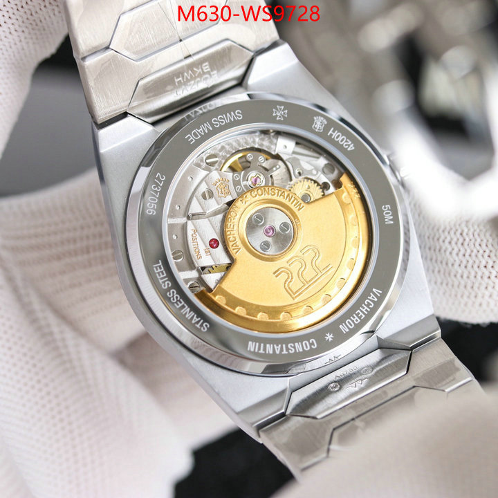 Watch(TOP)-Vacheron Constantin flawless ID: WS9728 $: 630USD
