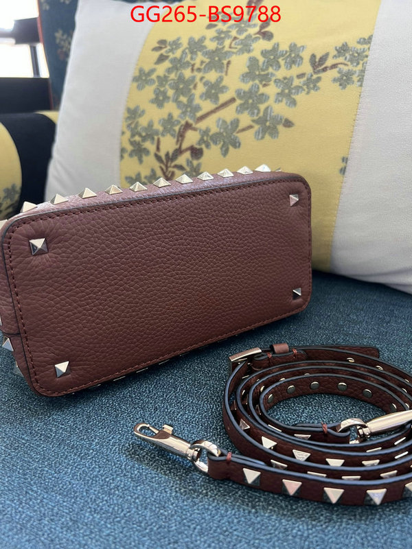Valentino Bags(TOP)-Crossbody- shop ID: BS9788 $: 265USD,