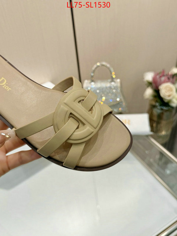 Women Shoes-Dior for sale cheap now ID: SL1530 $: 75USD