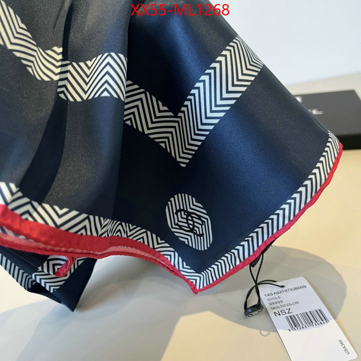 Scarf-Chanel 2024 aaaaa replica 1st copy ID: ML1268 $: 55USD