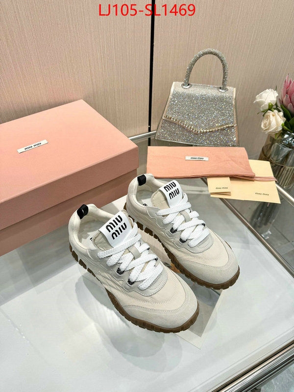Women Shoes-Miu Miu the highest quality fake ID: SL1469 $: 105USD