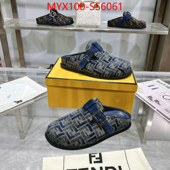Men Shoes-Fendi 7 star collection ID: SS6061 $: 100USD