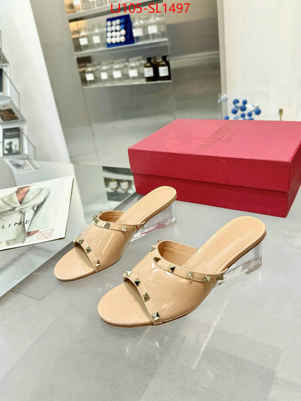 Women Shoes-Valentino we offer ID: SL1497 $: 105USD