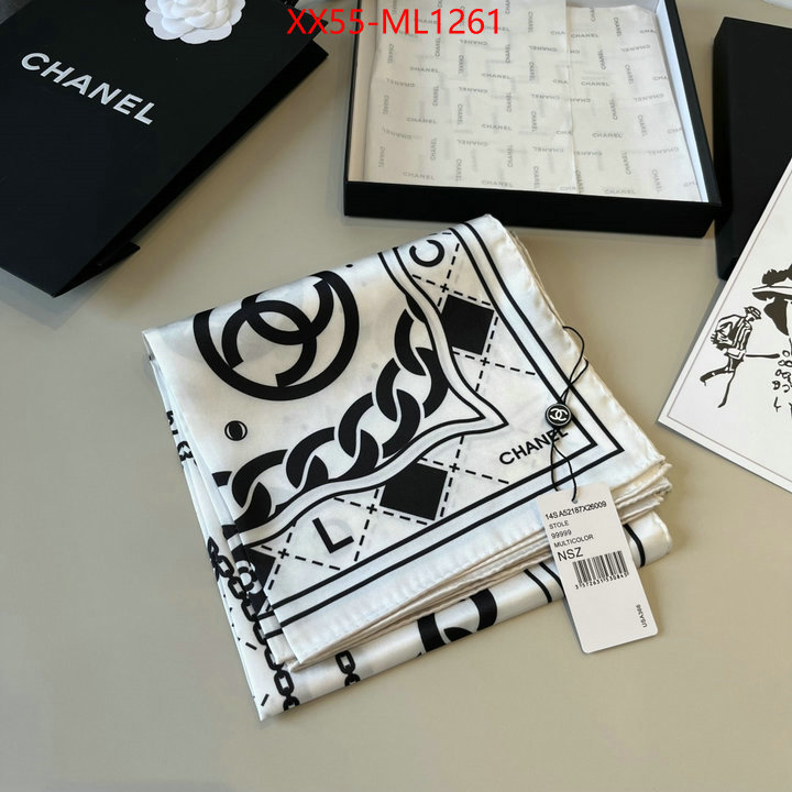 Scarf-Chanel replica ID: ML1261 $: 55USD