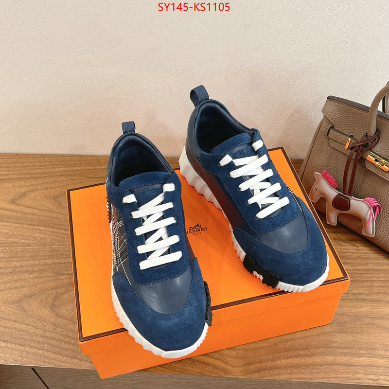 Men Shoes-Hermes high quality designer replica ID: KS1105 $: 145USD